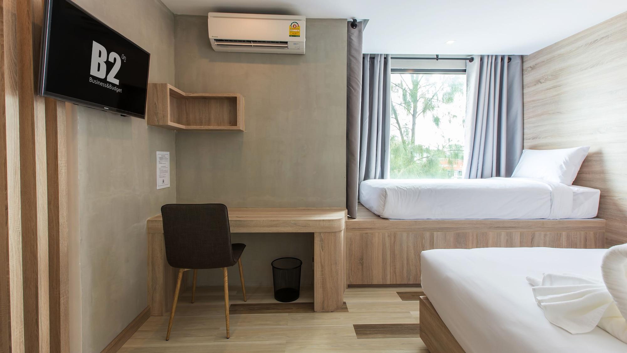 B2 Ubon Premier Hotel Ubon Ratchathani Bagian luar foto