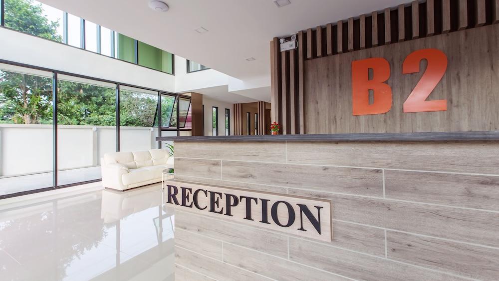 B2 Ubon Premier Hotel Ubon Ratchathani Bagian luar foto