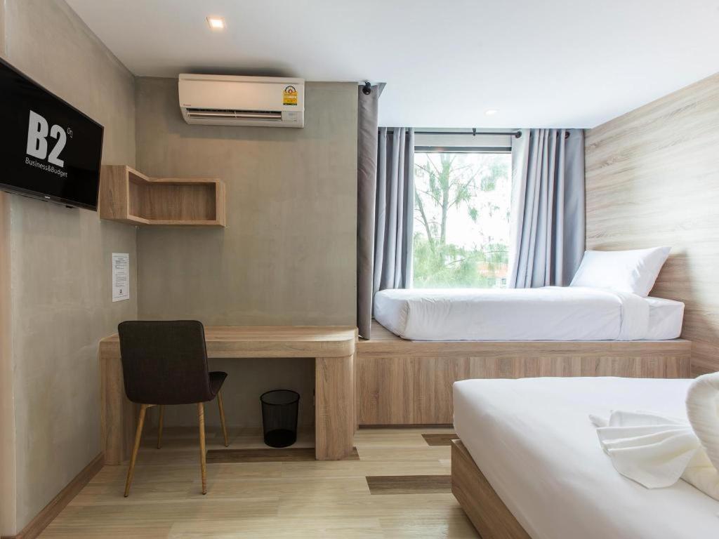 B2 Ubon Premier Hotel Ubon Ratchathani Bagian luar foto