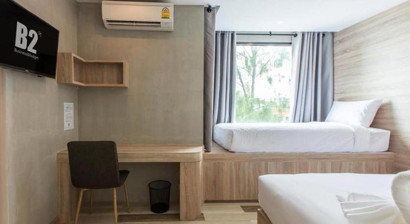 B2 Ubon Premier Hotel Ubon Ratchathani Bagian luar foto
