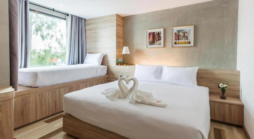 B2 Ubon Premier Hotel Ubon Ratchathani Bagian luar foto