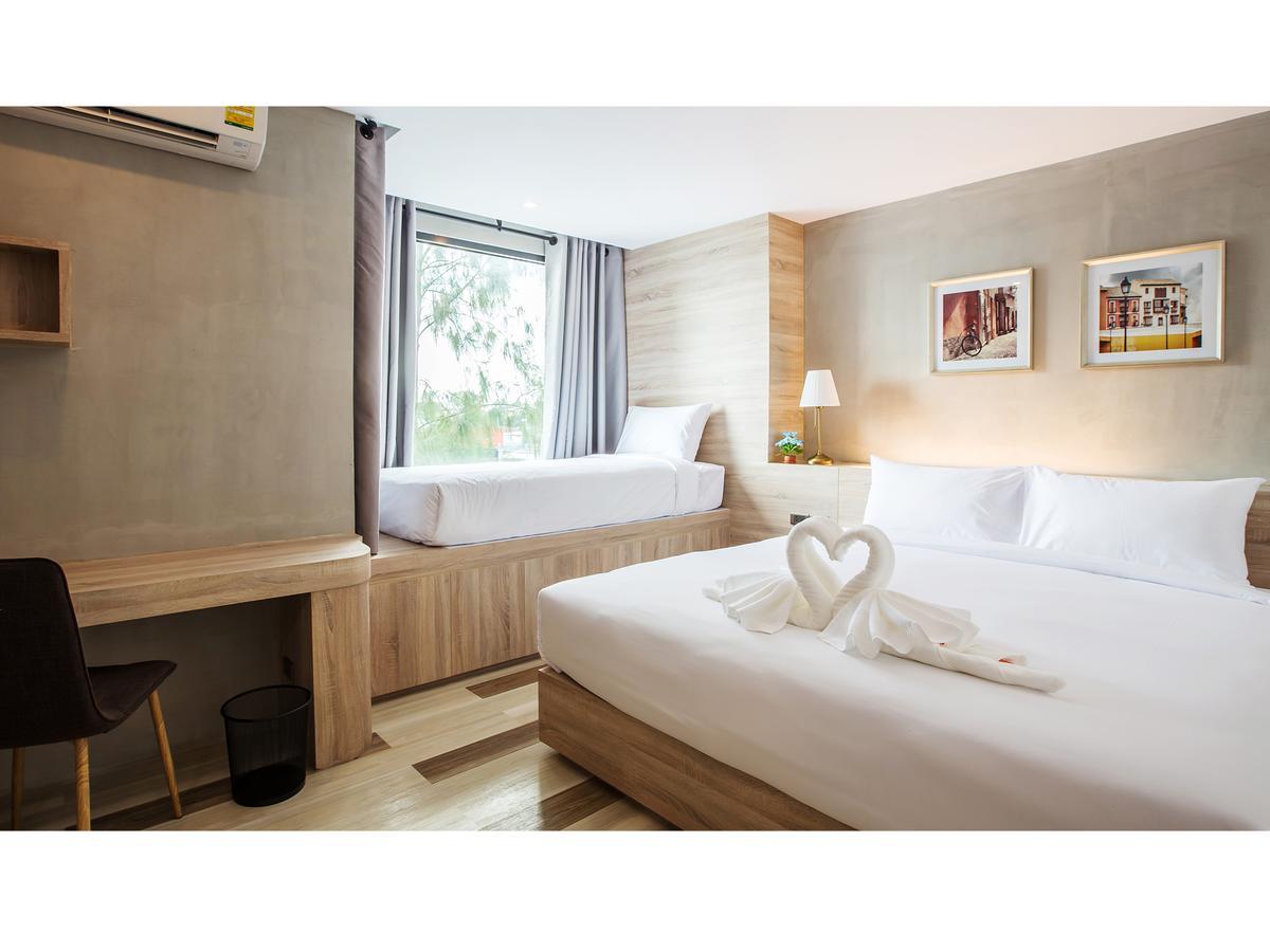 B2 Ubon Premier Hotel Ubon Ratchathani Bagian luar foto