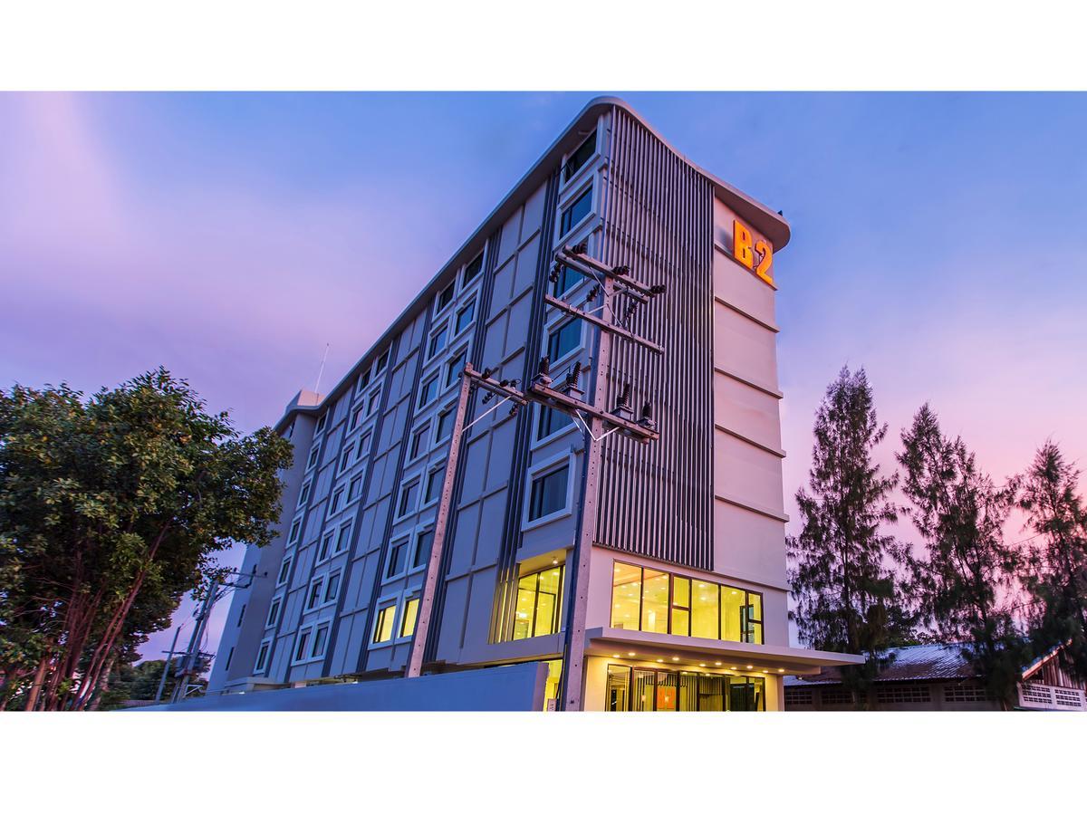 B2 Ubon Premier Hotel Ubon Ratchathani Bagian luar foto
