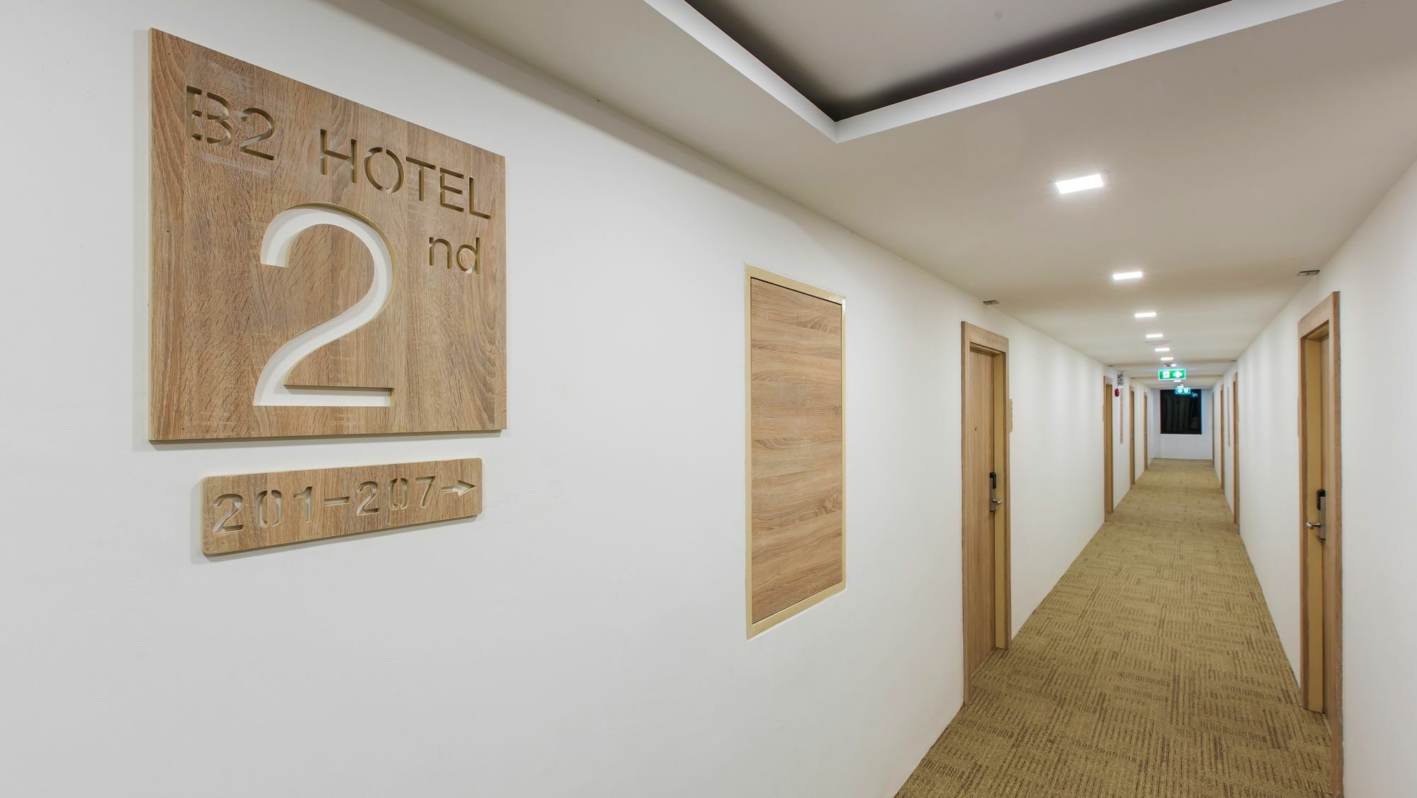 B2 Ubon Premier Hotel Ubon Ratchathani Bagian luar foto